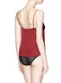 Back View - Click To Enlarge - 72930 - 'Camelia' lace trim camisole