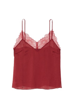 Main View - Click To Enlarge - 72930 - 'Camelia' lace trim camisole