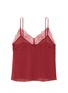 Main View - Click To Enlarge - 72930 - 'Camelia' lace trim camisole