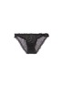 Main View - Click To Enlarge - 72930 - 'Lolita' logo embroidered ruffle mesh briefs