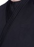 Detail View - Click To Enlarge - SIKI IM / DEN IM - Cotton gabardine kimono jacket