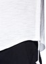 Detail View - Click To Enlarge - SIKI IM / DEN IM - Drawstring outseam slub cotton T-shirt