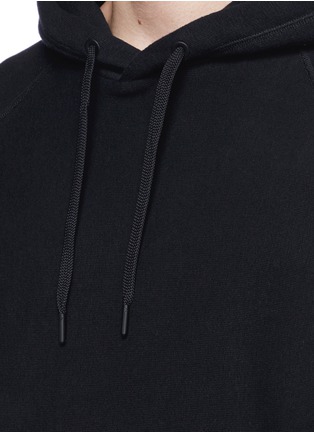 Detail View - Click To Enlarge - RAG & BONE - 'Racer' French terry hoodie