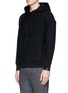 Front View - Click To Enlarge - RAG & BONE - 'Racer' French terry hoodie