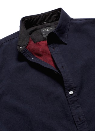 Detail View - Click To Enlarge - RAG & BONE - 'Fit 2' woven cotton shirt