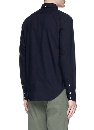 Back View - Click To Enlarge - RAG & BONE - 'Fit 2' woven cotton shirt