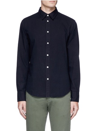 Main View - Click To Enlarge - RAG & BONE - 'Fit 2' woven cotton shirt