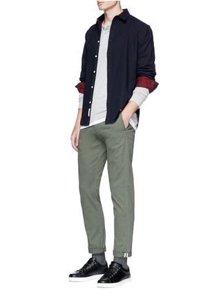 Figure View - Click To Enlarge - RAG & BONE - 'Fit 2' woven cotton shirt