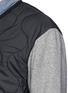 Detail View - Click To Enlarge - RAG & BONE - Contrast sleeve quilted bomber jacket
