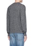 Back View - Click To Enlarge - RAG & BONE - Marled cashmere sweater