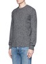 Front View - Click To Enlarge - RAG & BONE - Marled cashmere sweater