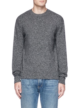 Main View - Click To Enlarge - RAG & BONE - Marled cashmere sweater
