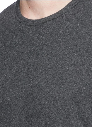 Detail View - Click To Enlarge - RAG & BONE - 'Hartley' raw edge T-shirt