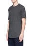Front View - Click To Enlarge - RAG & BONE - 'Hartley' raw edge T-shirt