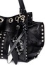  - PROENZA SCHOULER - 'Curl' stud leather shoulder bag