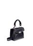 Detail View - Click To Enlarge - PROENZA SCHOULER - 'Hava' small press stud top handle leather bag