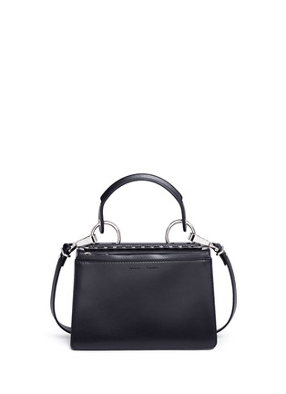 Detail View - Click To Enlarge - PROENZA SCHOULER - 'Hava' small press stud top handle leather bag