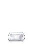 Detail View - Click To Enlarge - PROENZA SCHOULER - 'PS11' inverted stud metallic leather wallet