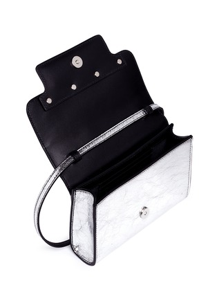  - PROENZA SCHOULER - 'PS11' inverted stud metallic leather wallet