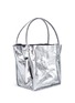 Detail View - Click To Enlarge - PROENZA SCHOULER - Extra large metallic leather tote