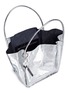  - PROENZA SCHOULER - Extra large metallic leather tote