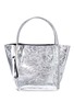 Main View - Click To Enlarge - PROENZA SCHOULER - Extra large metallic leather tote