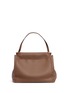 Detail View - Click To Enlarge - THE ROW - 'Top Handle 14' leather shoulder bag