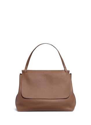 Main View - Click To Enlarge - THE ROW - 'Top Handle 14' leather shoulder bag