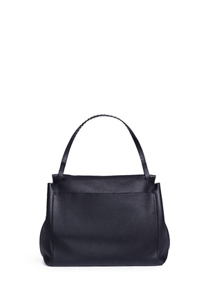 Detail View - Click To Enlarge - THE ROW - 'Top Handle 14' leather shoulder bag