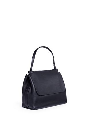 Figure View - Click To Enlarge - THE ROW - 'Top Handle 14' leather shoulder bag