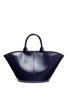 Detail View - Click To Enlarge - THE ROW - 'To Go' spazzolato leather tote