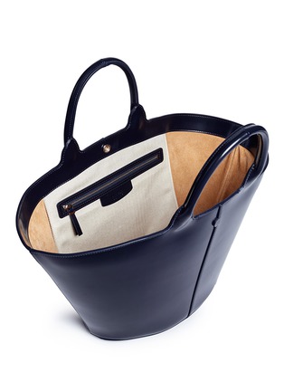  - THE ROW - 'To Go' spazzolato leather tote