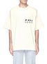 Main View - Click To Enlarge - 72963 - 'Cali Sport' print oversized T-shirt