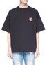Main View - Click To Enlarge - 72963 - Shield patch oversized T-shirt