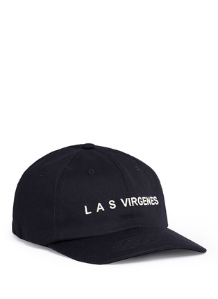 Main View - Click To Enlarge - 72963 - 'Las Virgenes' embroidered baseball cap