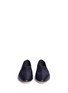 Front View - Click To Enlarge - THE ROW - 'Cara' nappa leather flats