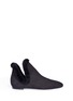 Main View - Click To Enlarge - THE ROW - 'Eros' cutout shearling leather boots