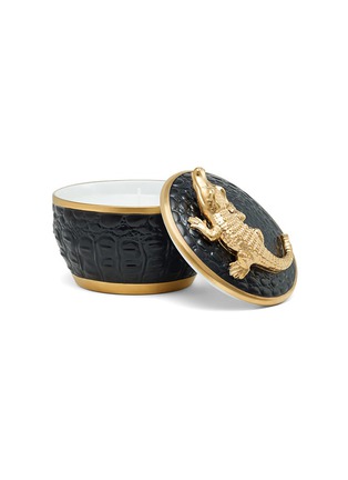 Detail View - Click To Enlarge - L'OBJET - SAFARI CROCODILE SCENTED CANDLE