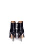 Back View - Click To Enlarge - FRANCESCO RUSSO - Leather ankle boots