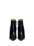 Front View - Click To Enlarge - FRANCESCO RUSSO - Leather ankle boots