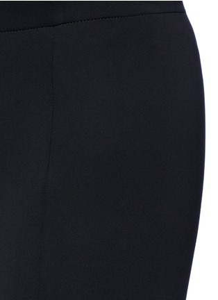 Detail View - Click To Enlarge - THE ROW - 'Thilde' split cuff cropped pants