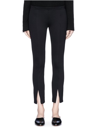Main View - Click To Enlarge - THE ROW - 'Thilde' split cuff cropped pants