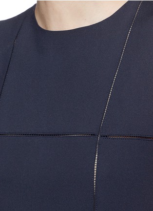 Detail View - Click To Enlarge - THE ROW - 'Anji' scuba jersey dress