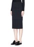 Front View - Click To Enlarge - THE ROW - 'Mattie' scuba jersey skirt