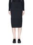 Main View - Click To Enlarge - THE ROW - 'Mattie' scuba jersey skirt