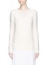 Main View - Click To Enlarge - THE ROW - 'Edal' side lace-up sweater