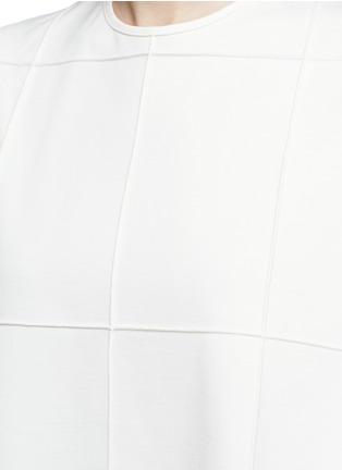 Detail View - Click To Enlarge - THE ROW - 'Grika' stiff jersey dress