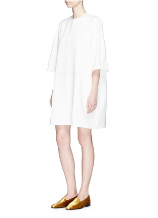Figure View - Click To Enlarge - THE ROW - 'Grika' stiff jersey dress