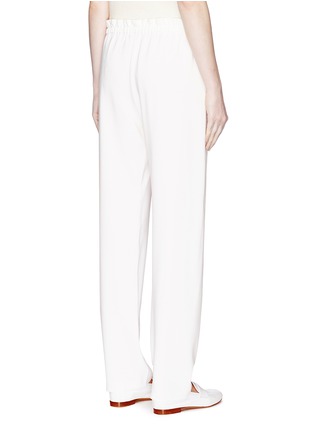 Back View - Click To Enlarge - THE ROW - 'Paco' cady jogging pants