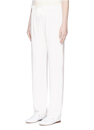 Front View - Click To Enlarge - THE ROW - 'Paco' cady jogging pants